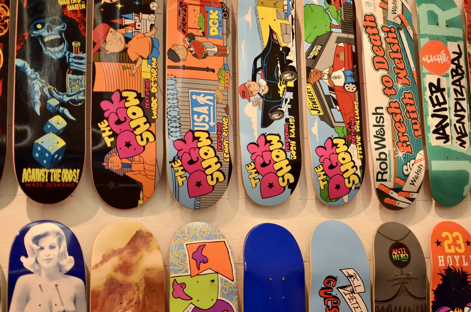 Supreme Store NY, 2012